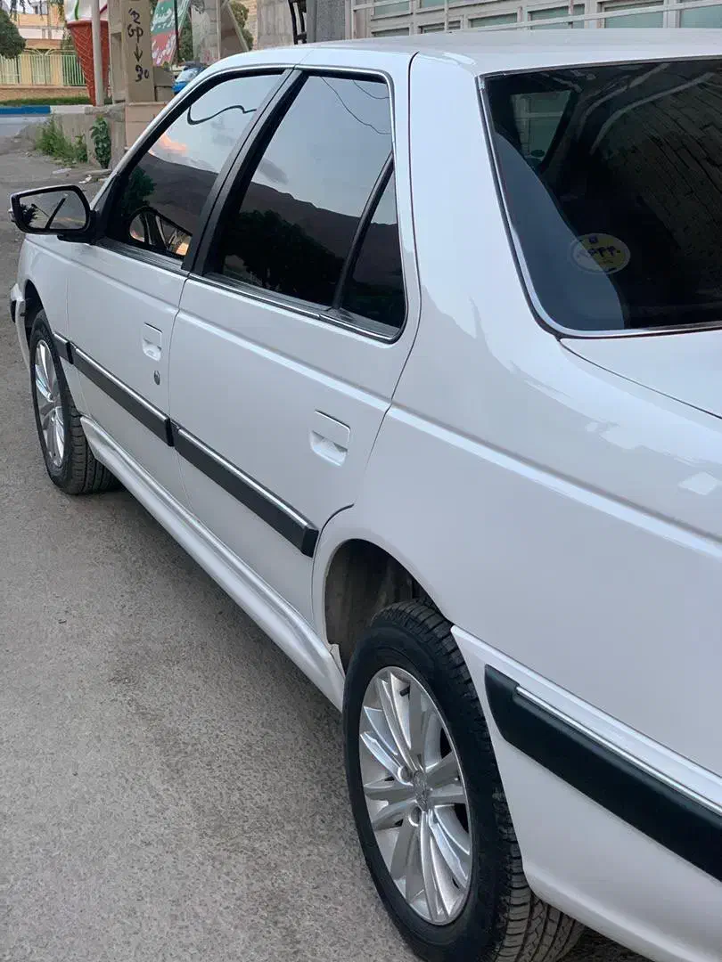 پژو پارس سفارشی xu7p|خودرو سواری و وانت|شهرکرد, |دیوار