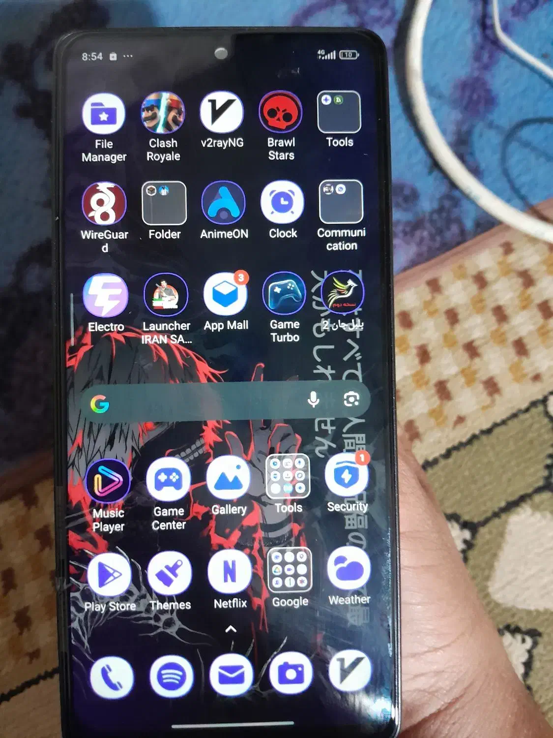 گوشی poco m6 pro|موبایل|جیرفت, |دیوار