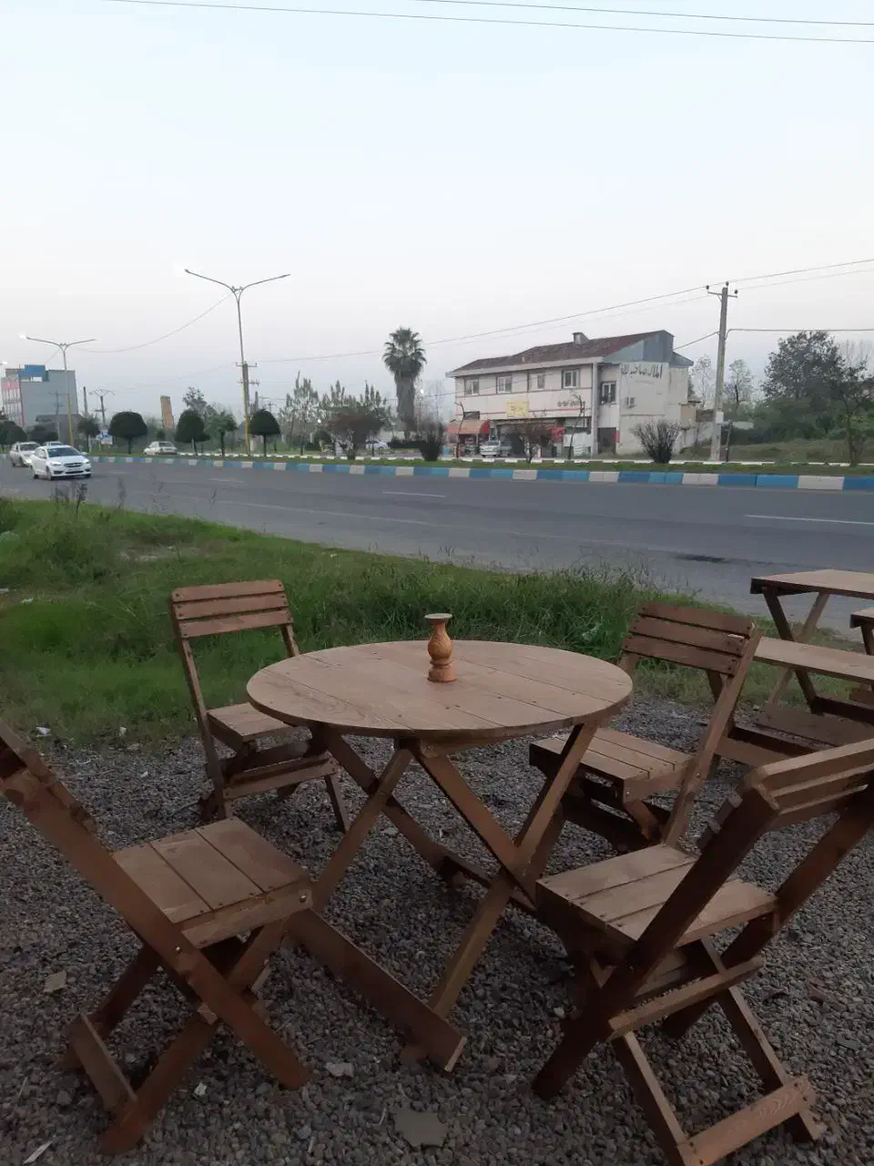 میز و صندلی تاشو|میز و صندلی غذاخوری|کوچصفهان, |دیوار