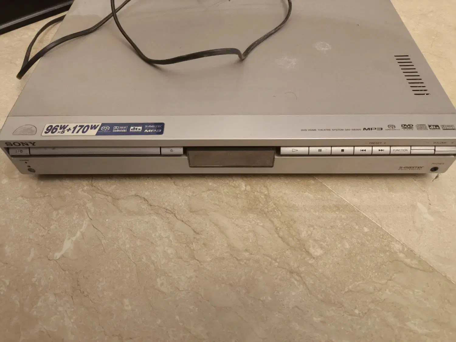 سینمای خانگی سونی اصل، درحد نو|سیستم صوتی خانگی|تهران, اختیاریه|دیوار