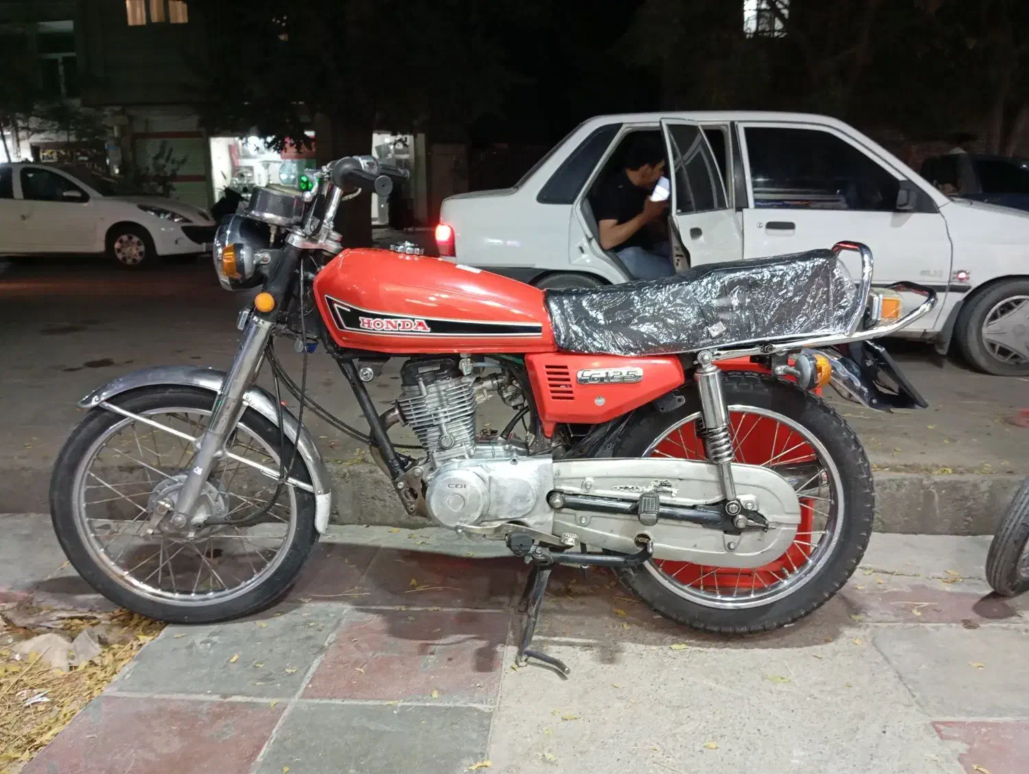 سی جی ژاپن|موتورسیکلت|ورامین, شهرک فجر|دیوار