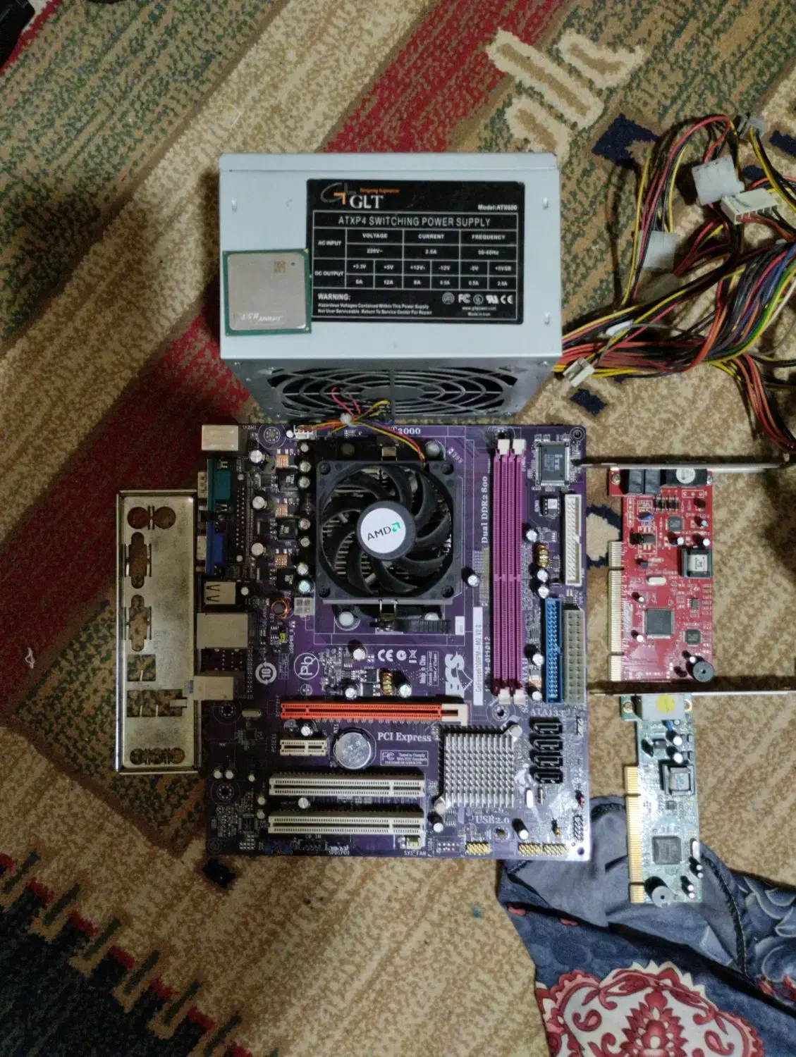 اول حتما بخون مادربورد مانیتور سی پی یو پاور|قطعات و لوازم جانبی رایانه|ری, تقی آباد|دیوار