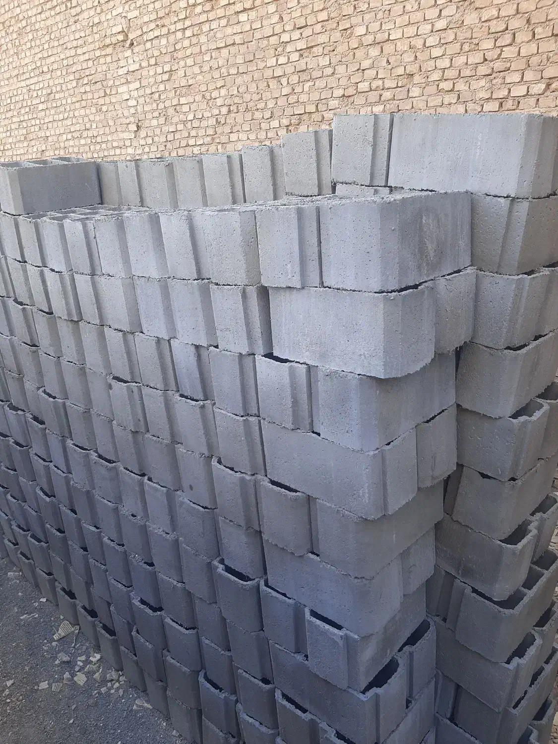 بلوک سیمانی سقفی ودیواری ته پور وسفال|مصالح و تجهیزات ساختمان|یزد, |دیوار