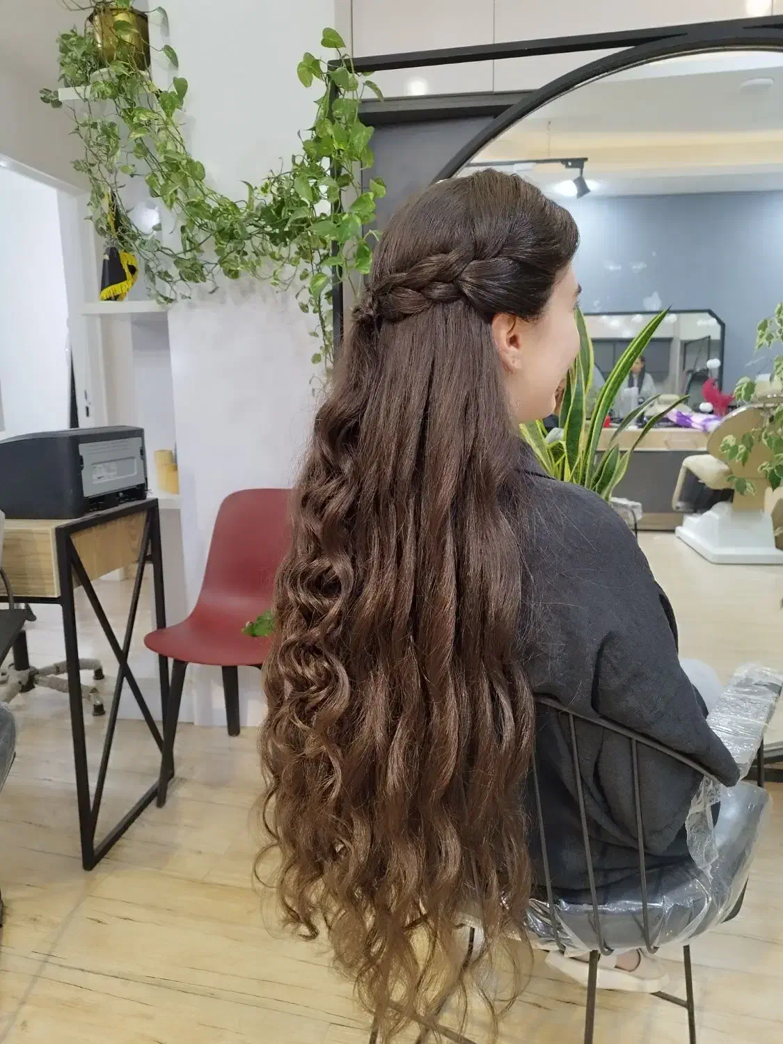 آموزش و خدمات شینیون، بافت مو، اکستنشن لیزری 20٪آف|خدمات آرایشگری و زیبایی|صومعه‌سرا, |دیوار