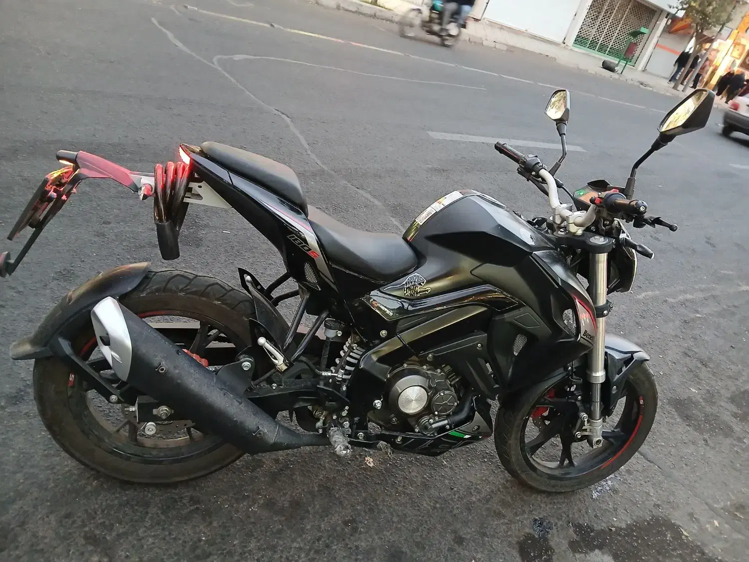 benelli 180 S|موتورسیکلت|زنجان, |دیوار