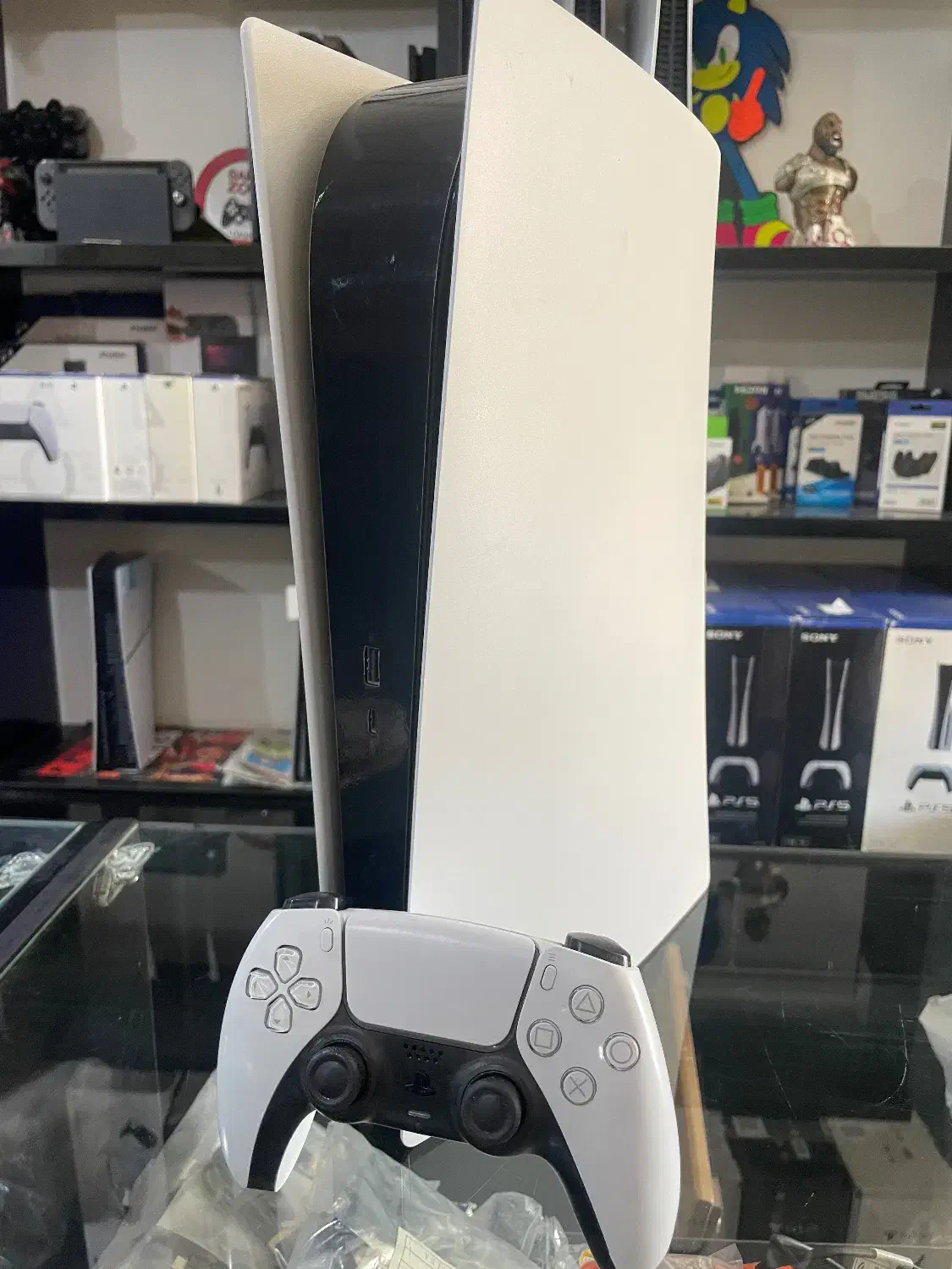 Ps5 digital|کنسول، بازی ویدئویی و آنلاین|یزد, |دیوار