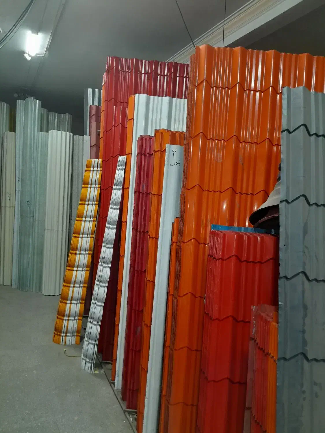 ایرانیت نصاب وجوددارد وتاسیسات|مصالح و تجهیزات ساختمان|مشهد, شهید جنگی|دیوار