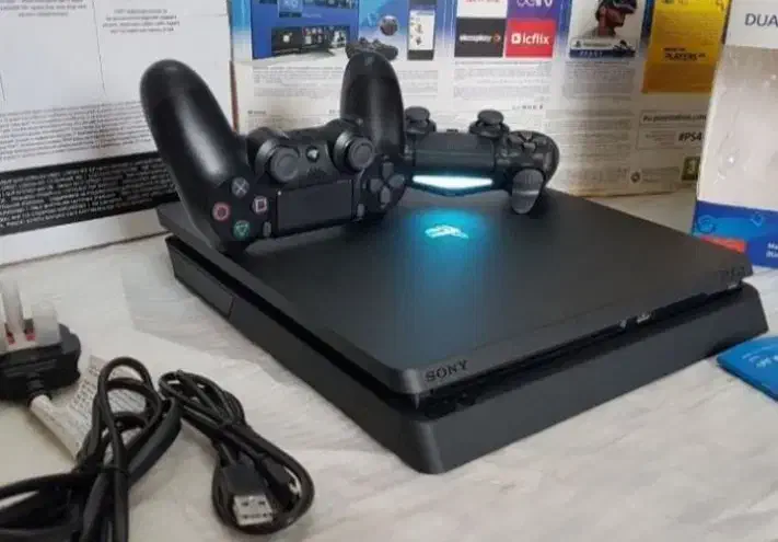 PS4 SLIM *دودسته اسلیم کپیخور یک هفته کارکرد/*|کنسول، بازی ویدئویی و آنلاین|کرج, شهرک صدف|دیوار