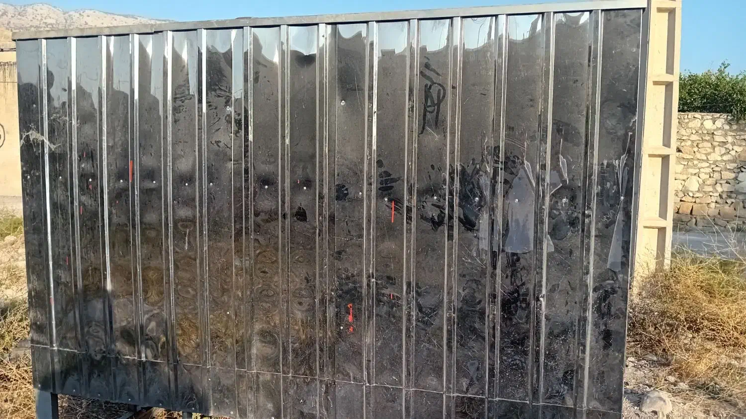 تنور نانوایی|ماشین‌آلات صنعتی|چرام, |دیوار