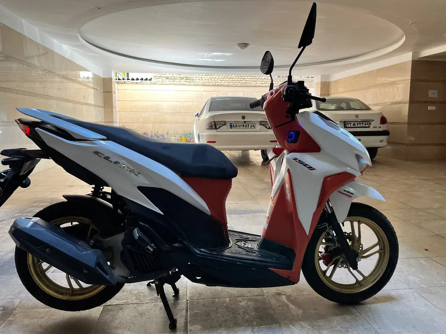 موتور کلیک S2|موتورسیکلت|گنبد کاووس, |دیوار