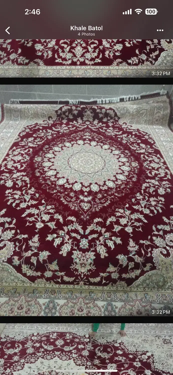 قالی دست دوم|فرش|اردکان, |دیوار