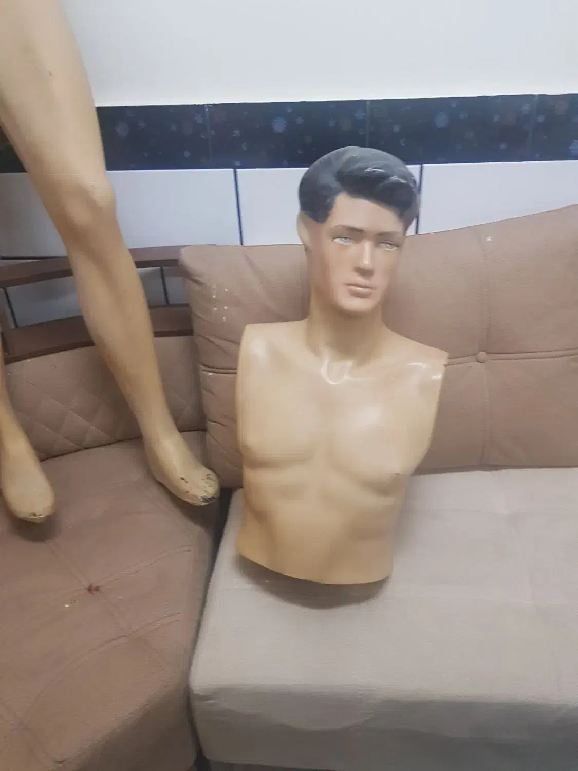 مانکن تمام قد و نیم قد|مجسمه، تندیس، ماکت|دزفول, |دیوار