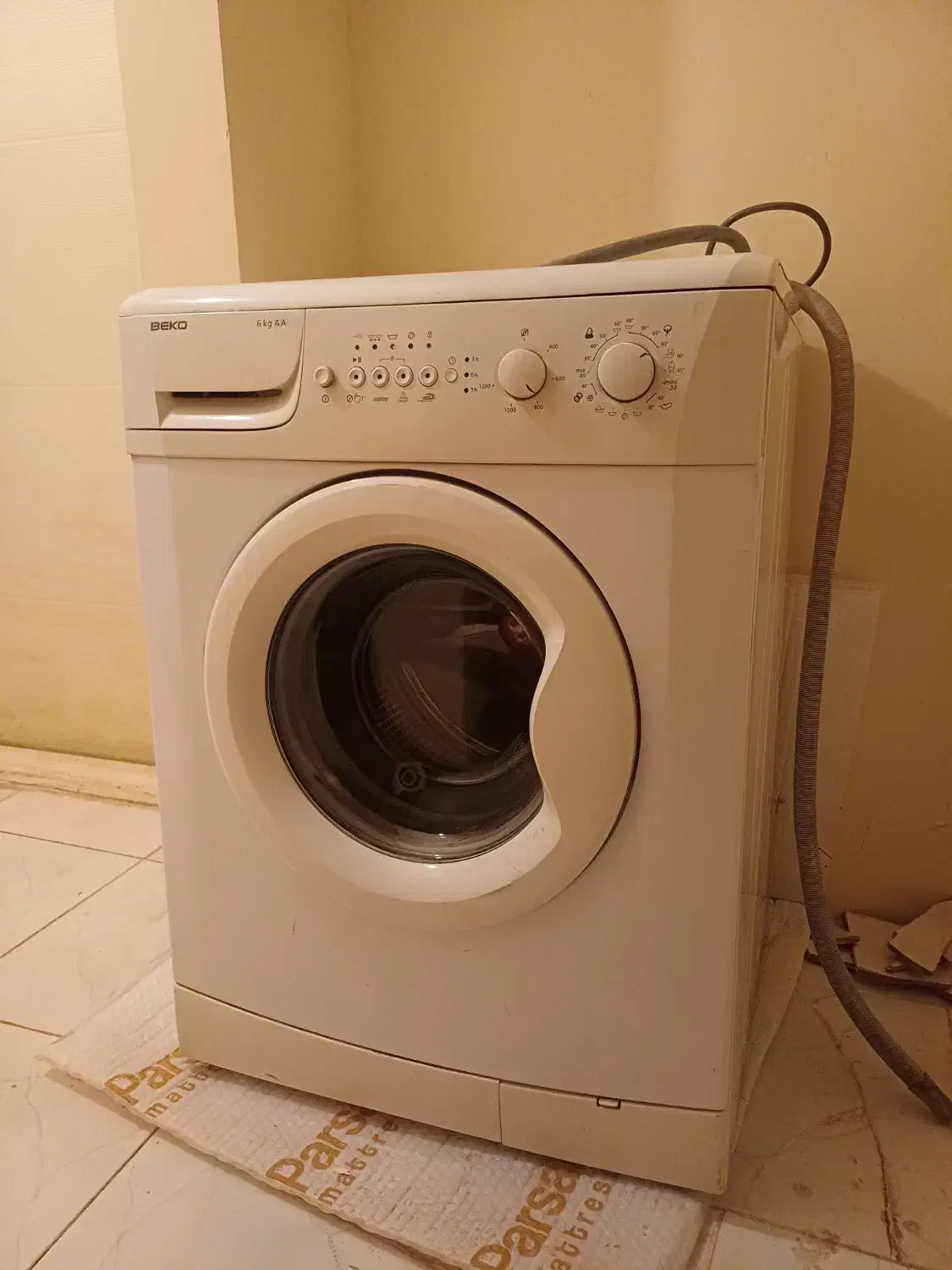 ماشین رختشویی BEKO|ماشین لباسشویی و خشککن لباس|تبریز, |دیوار