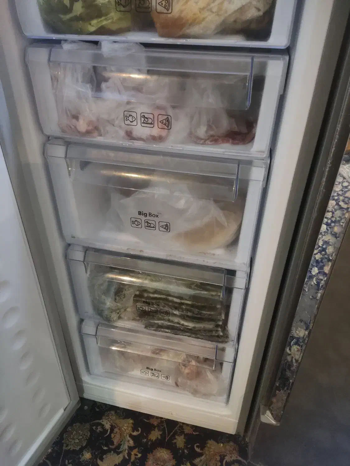 یخچال دوقلو دیپوینت مدل مکس|یخچال و فریزر|مشهد, نوید|دیوار