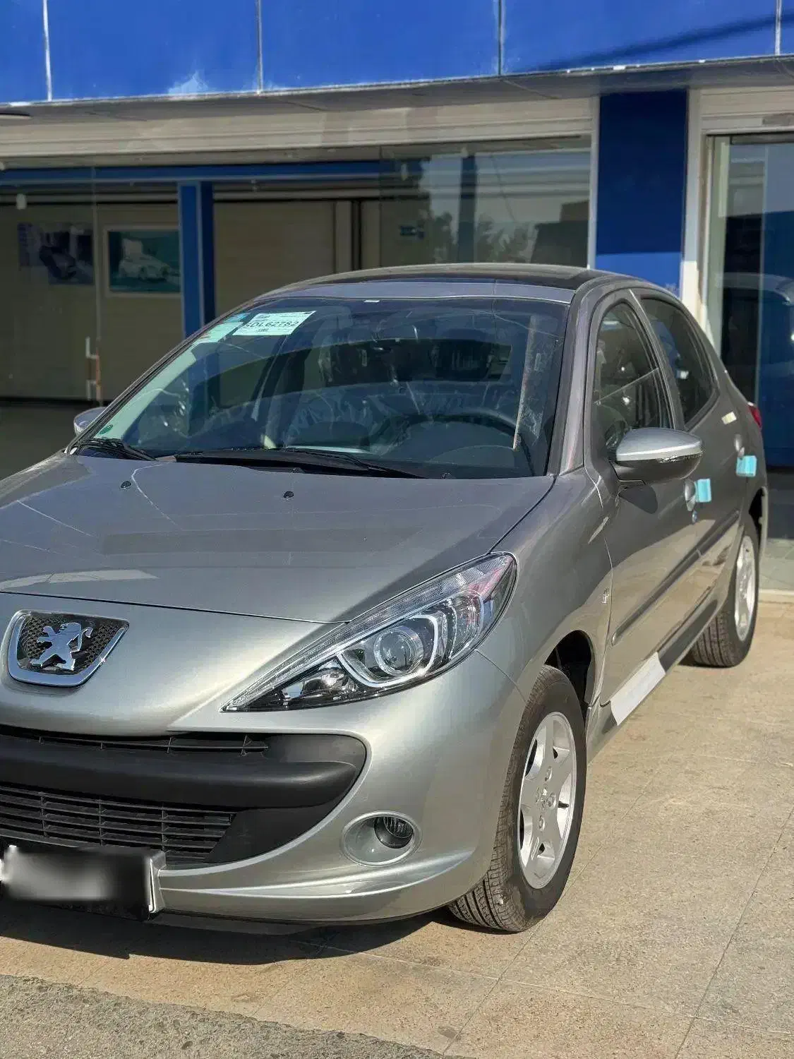 ۲۰۷ ارتقا یافته رنگ تیتانیوم|خودرو سواری و وانت|بندرعباس, |دیوار