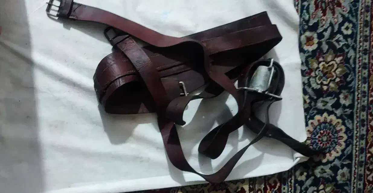 هیکلی|کیف، کفش، کمربند|فردیس, نیروگاه برق|دیوار