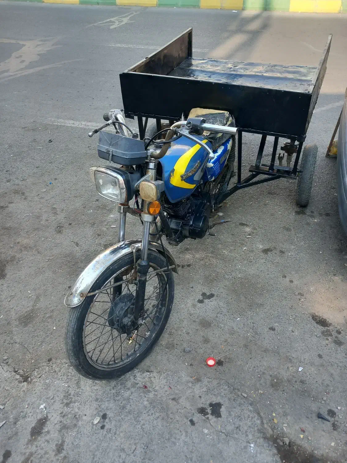 فروش فوری سه چرخ|موتورسیکلت|شهریار, شهرک شاهد|دیوار