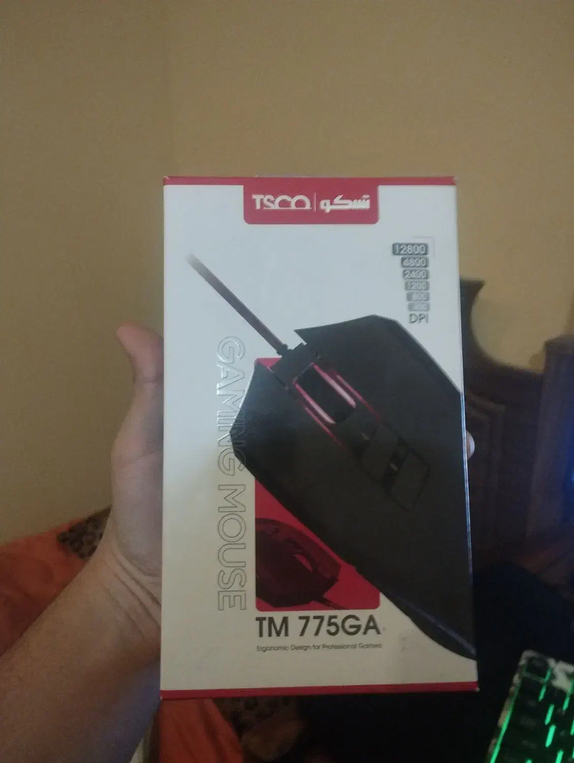 موس گیمینگ|قطعات و لوازم جانبی رایانه|کاشان, دانش|دیوار