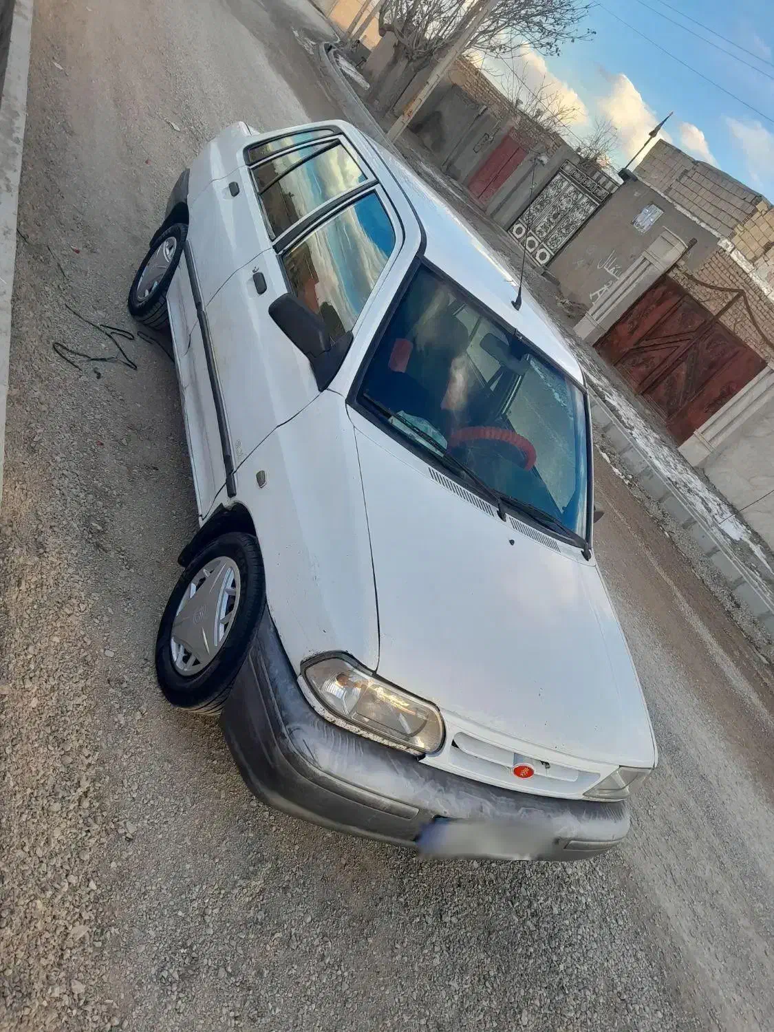 دو عدد پراید مدل ۸۶ و ۸۷|خودرو سواری و وانت|تاکستان, |دیوار