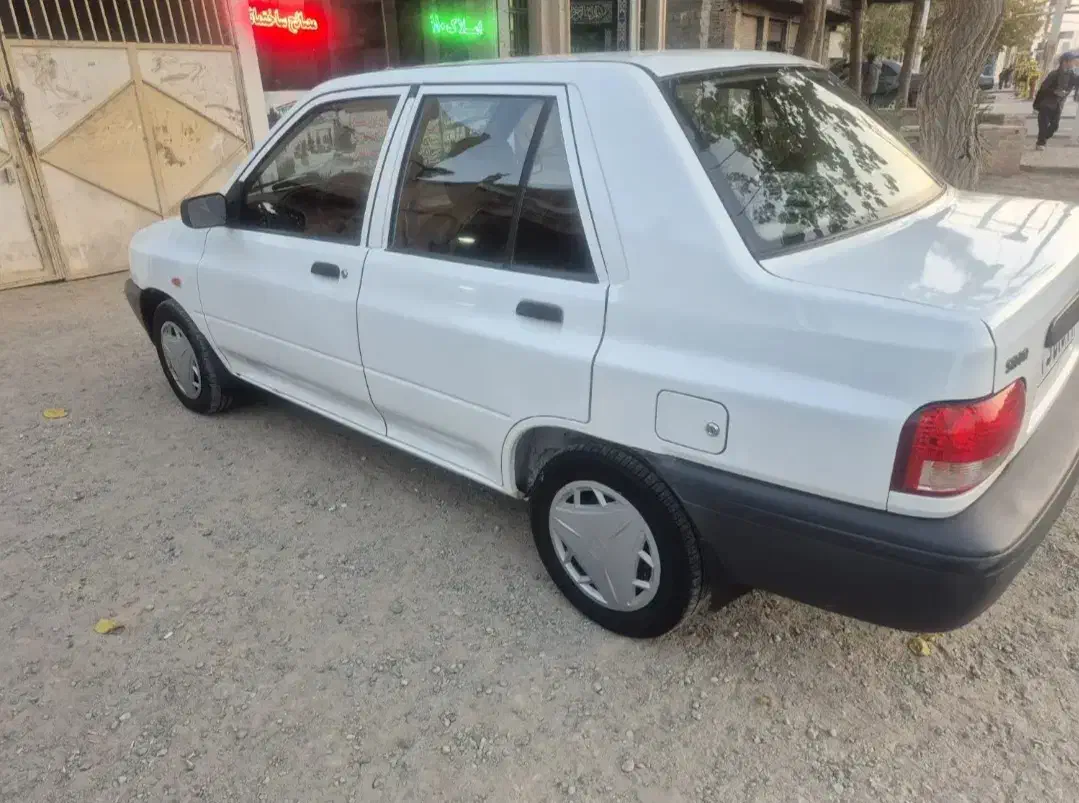 پراید مدل 99 بدون رنگ|خودرو سواری و وانت|خرم‌آباد, |دیوار