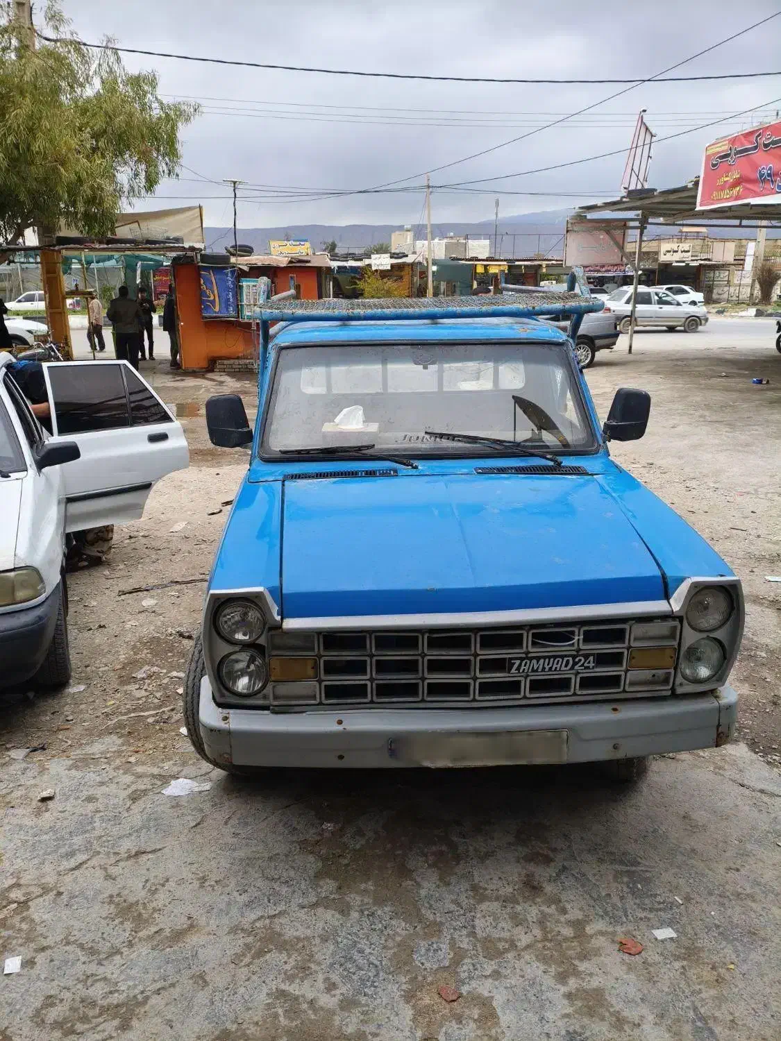 نیسان 83|خودرو سواری و وانت|دهدشت, |دیوار