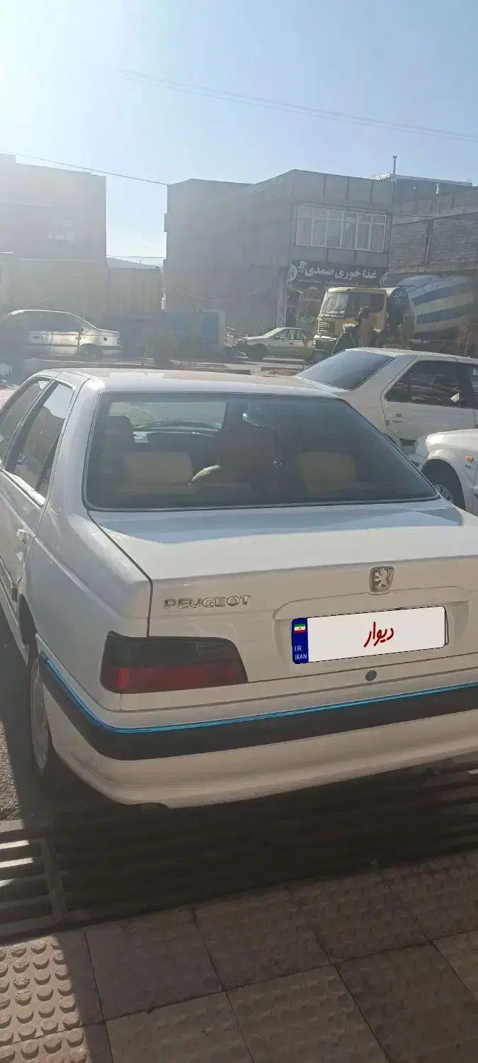 پارس ۹۷ تکسوز|خودرو سواری و وانت|تبریز, |دیوار