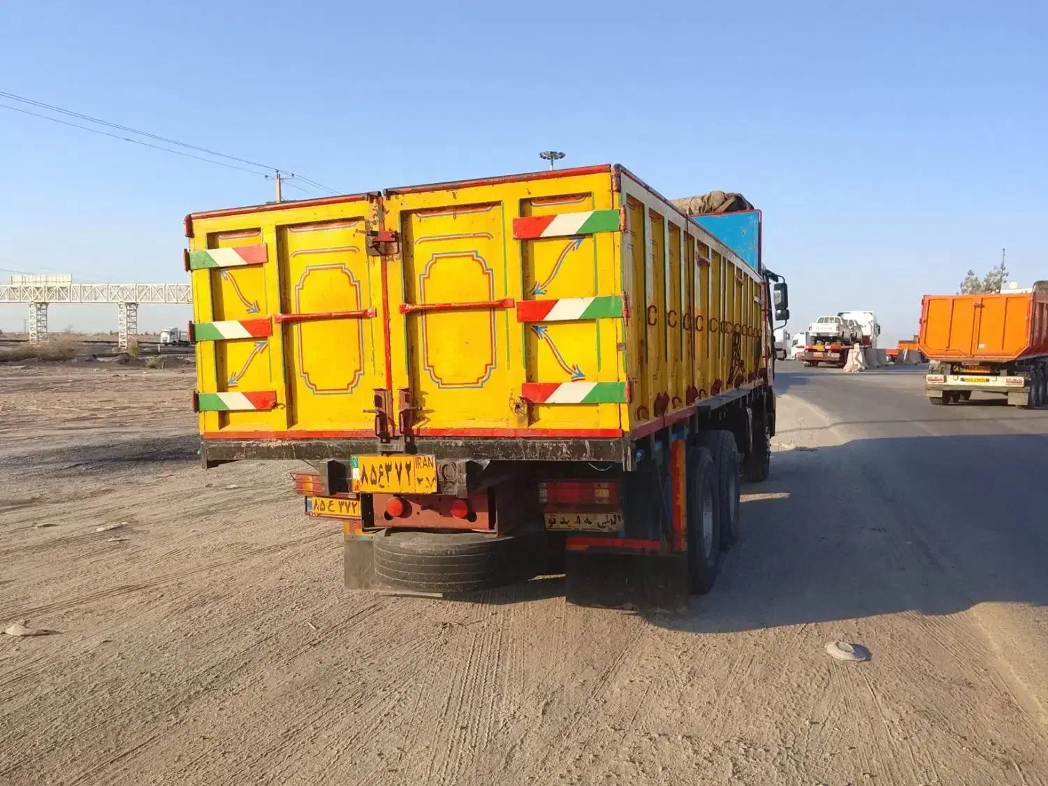 ده جرخ امیکو   قیمت 56000|خودرو سنگین|سلماس, |دیوار