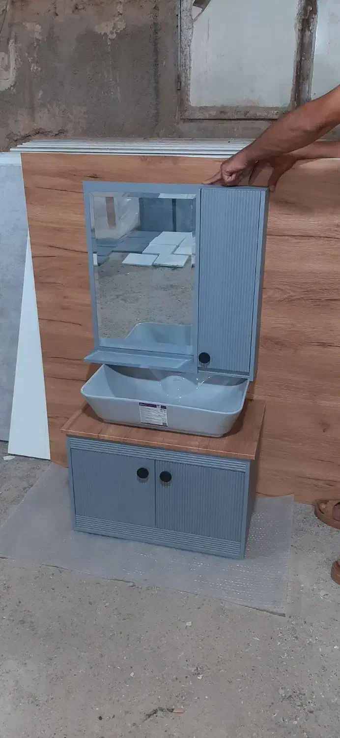 تولید روشویی کابینتی ضد آب|لوازم سرویس بهداشتی|قم, بوستان جوان|دیوار