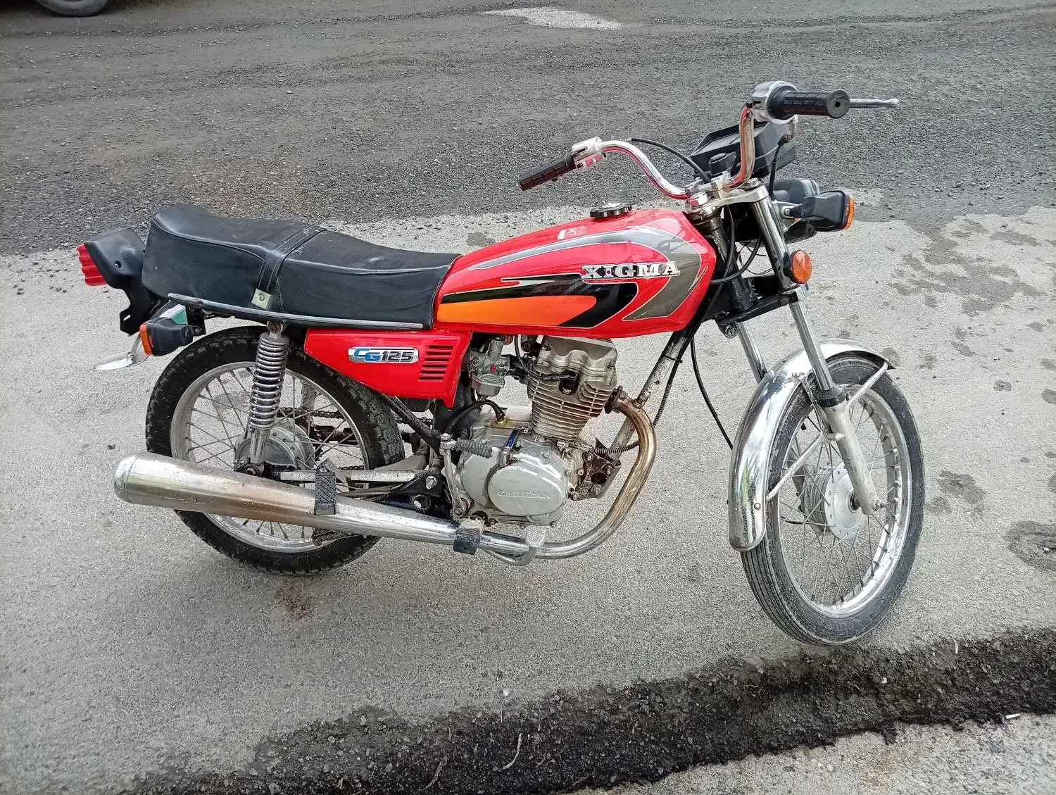 متور مزایده.|موتورسیکلت|سقز, |دیوار