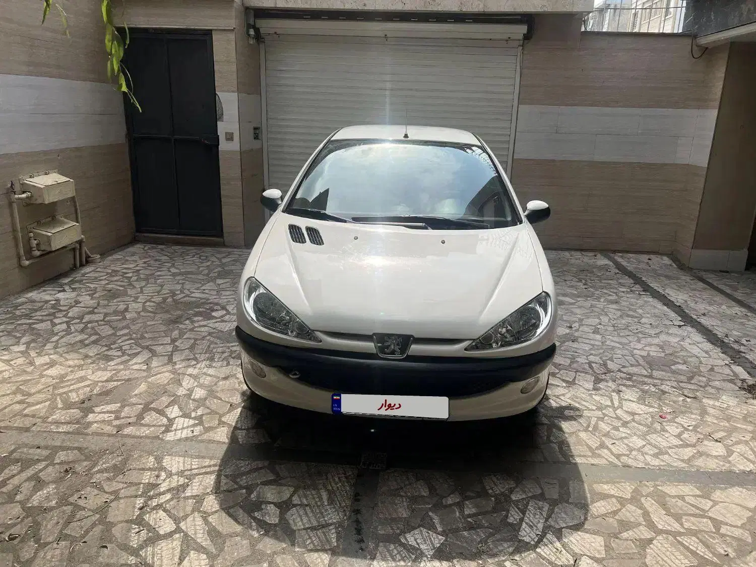 پژو 206 sd v8|خودرو سواری و وانت|رشت, نیکمرام|دیوار