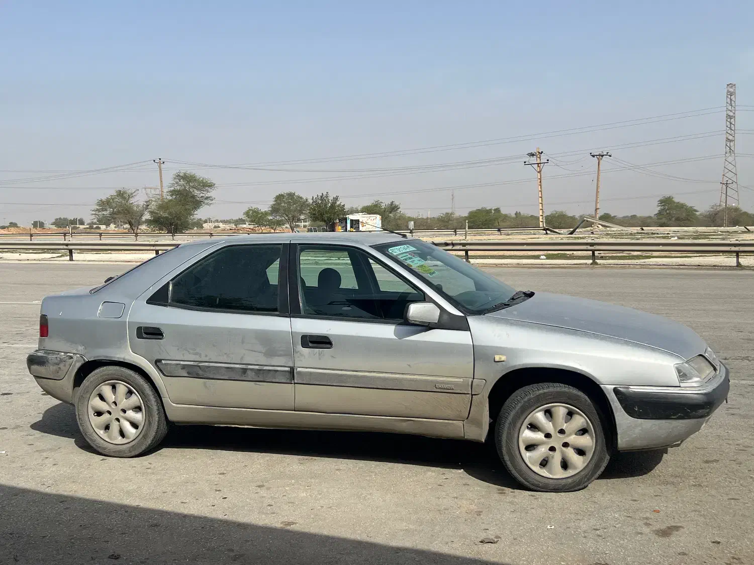 زانتیا ۸۴|خودرو سواری و وانت|اهواز, سپیدار|دیوار