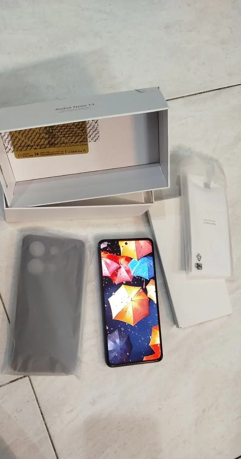 ردمی نوت 13 زیر قیمت|موبایل|اراک, |دیوار