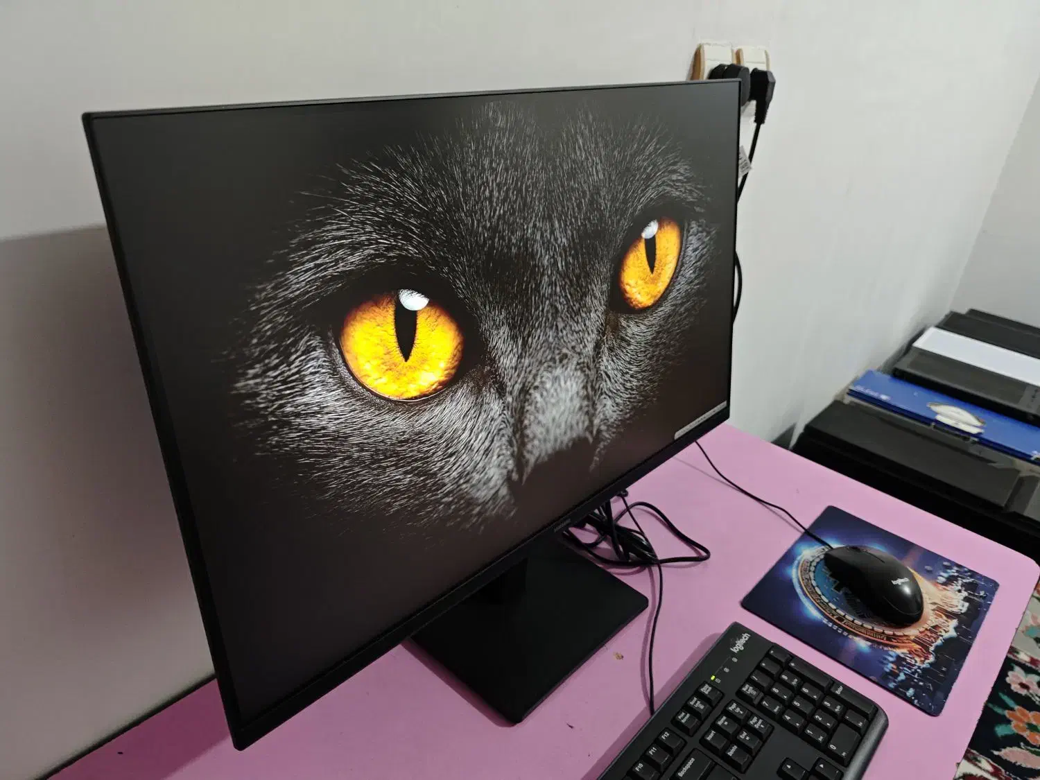 مانیتور سامسونگ 27اینچ 100 هرتز آکبند|قطعات و لوازم جانبی رایانه|دزفول, |دیوار