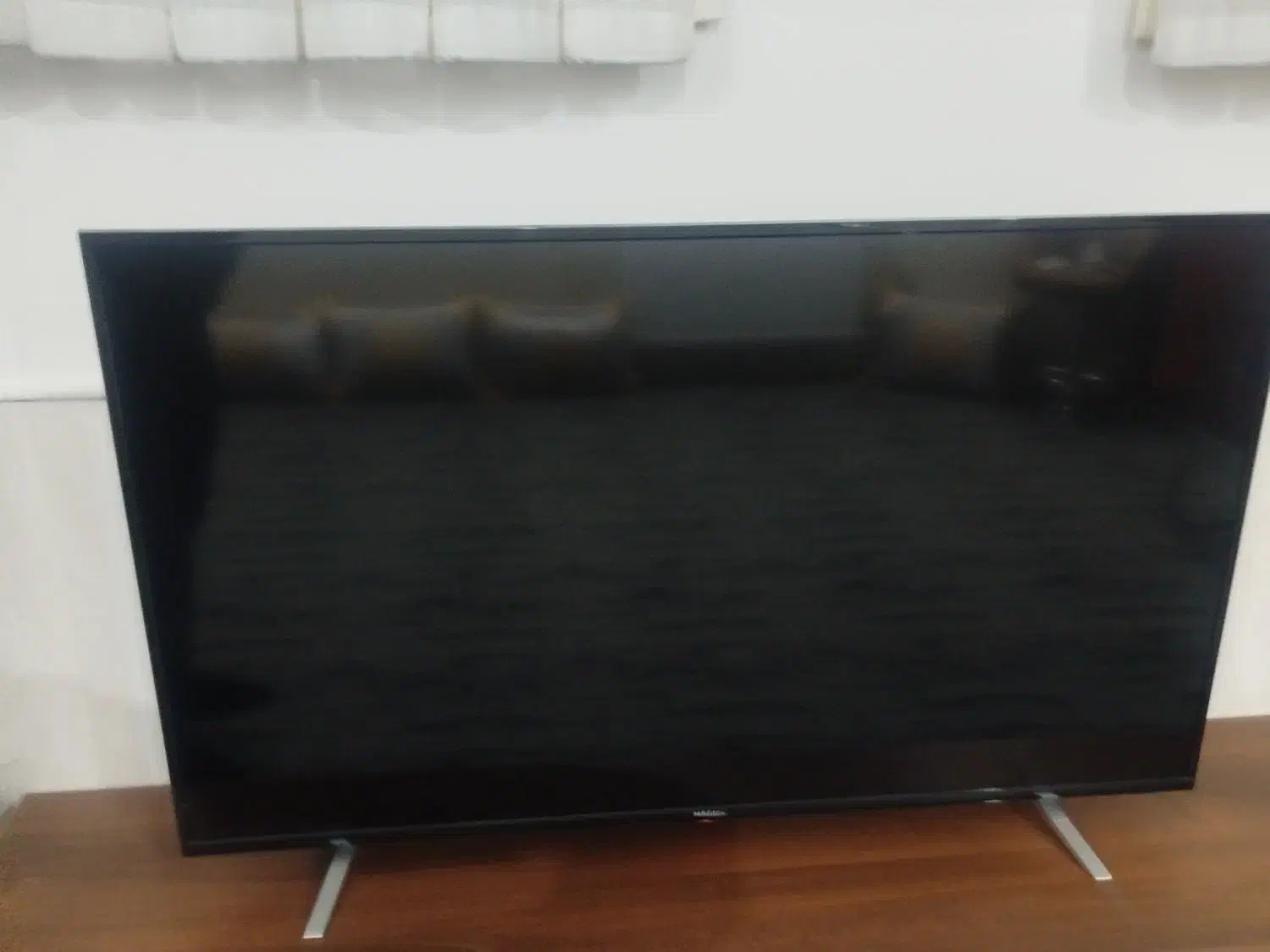 تلویزیون|تلویزیون و پروژکتور|میبد, |دیوار