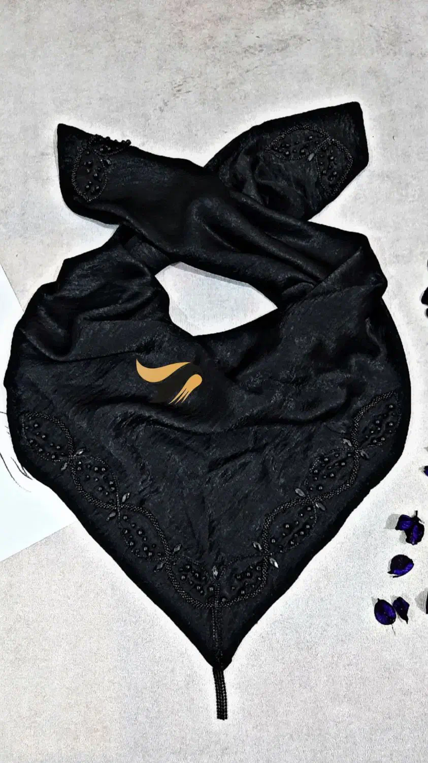 شال و روسری جواهر دوزی|لباس|وحدتیه, |دیوار