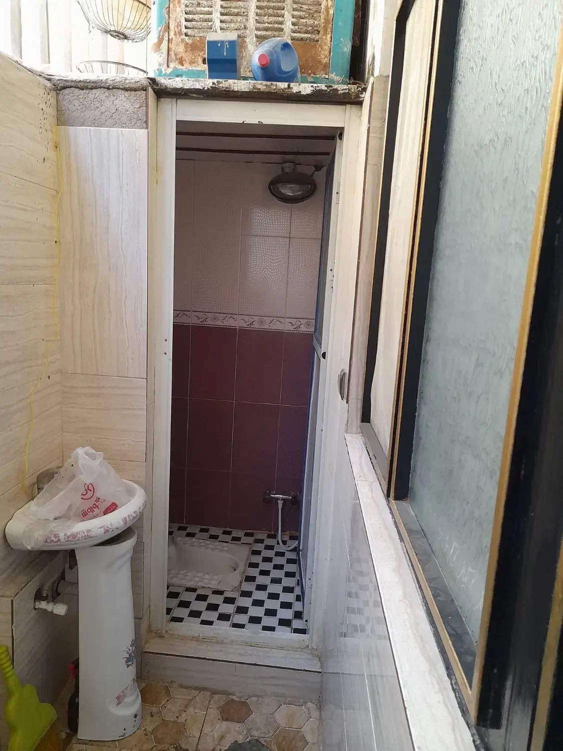 ۵۱ متر کوچه دو متری همکف ۳ دونگ|فروش خانه و ویلا|قم, حکمت شمالی|دیوار