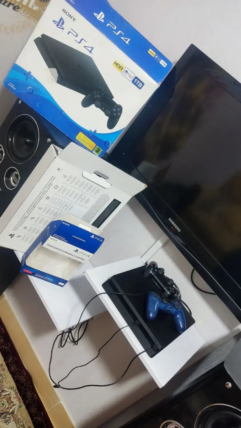 ps4اسلیم|کنسول، بازی ویدئویی و آنلاین|کرج, شهرک جهان آرا|دیوار