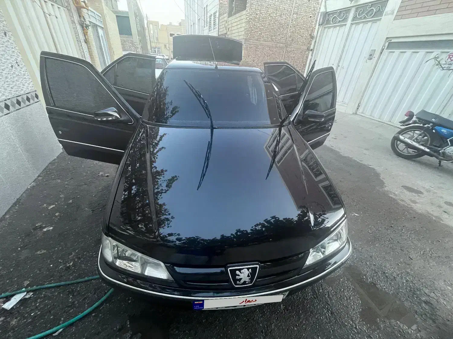 پژو پارس درچه سیمی|خودرو سواری و وانت|یزد, |دیوار