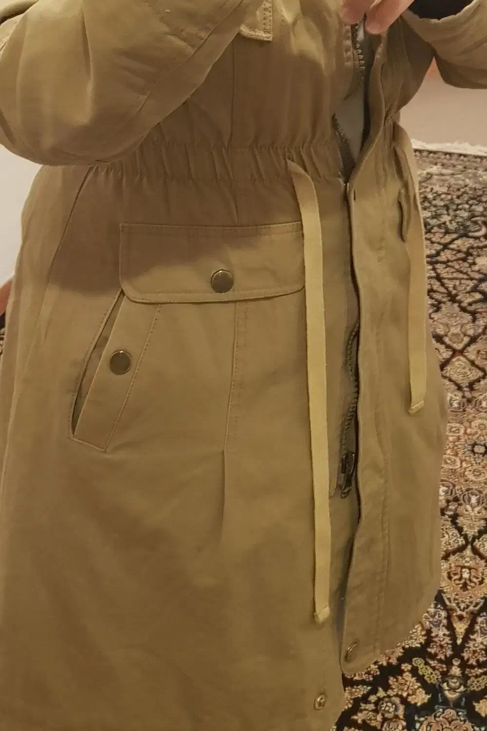 کاپشن زنانه|لباس|پاوه, |دیوار