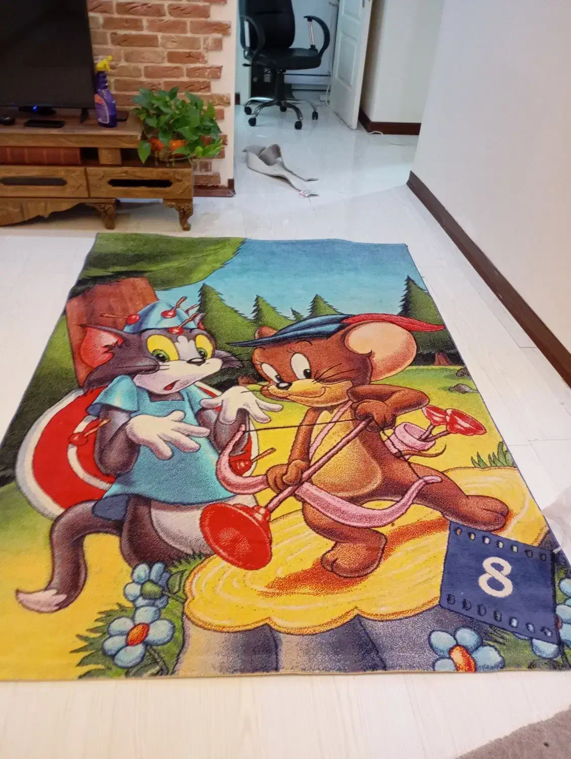 فرش کودک|فرش|پردیس, فاز ۱۱|دیوار