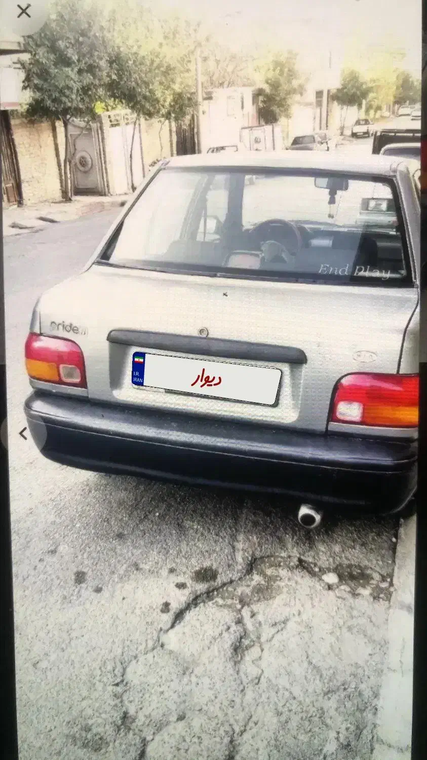 پراید|خودرو سواری و وانت|گنبد کاووس, |دیوار