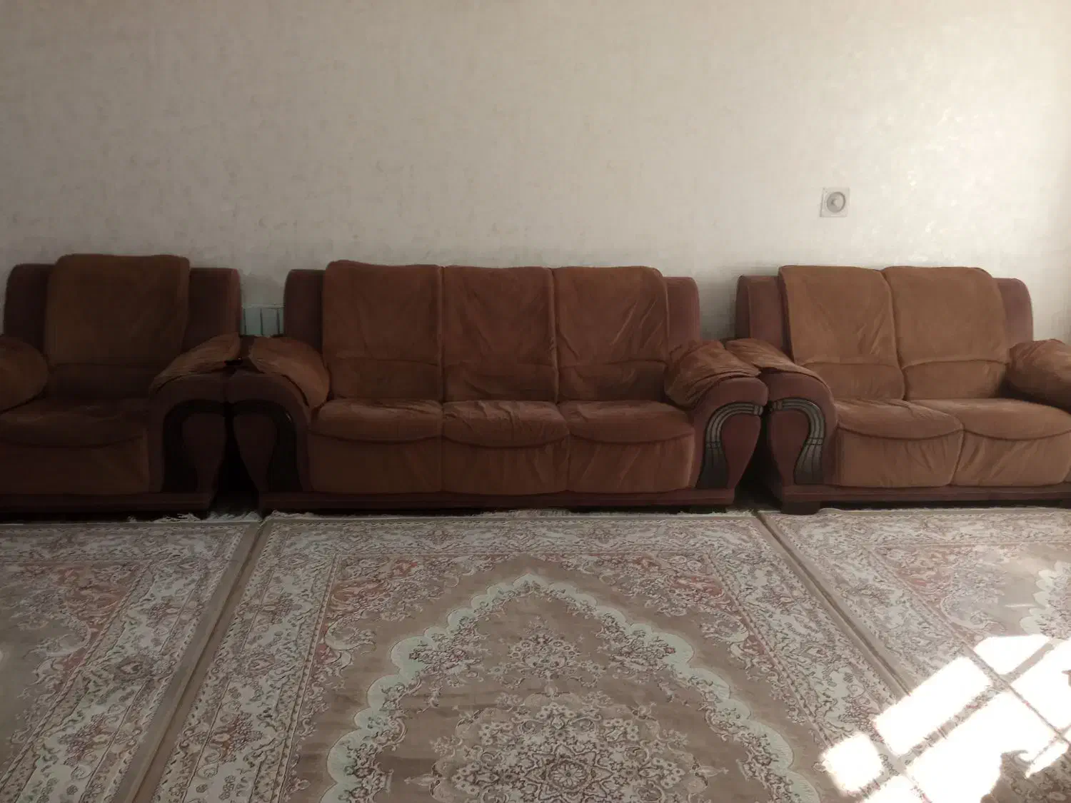 مبل راحتی|مبلمان خانگی و میز عسلی|خرمدره, |دیوار