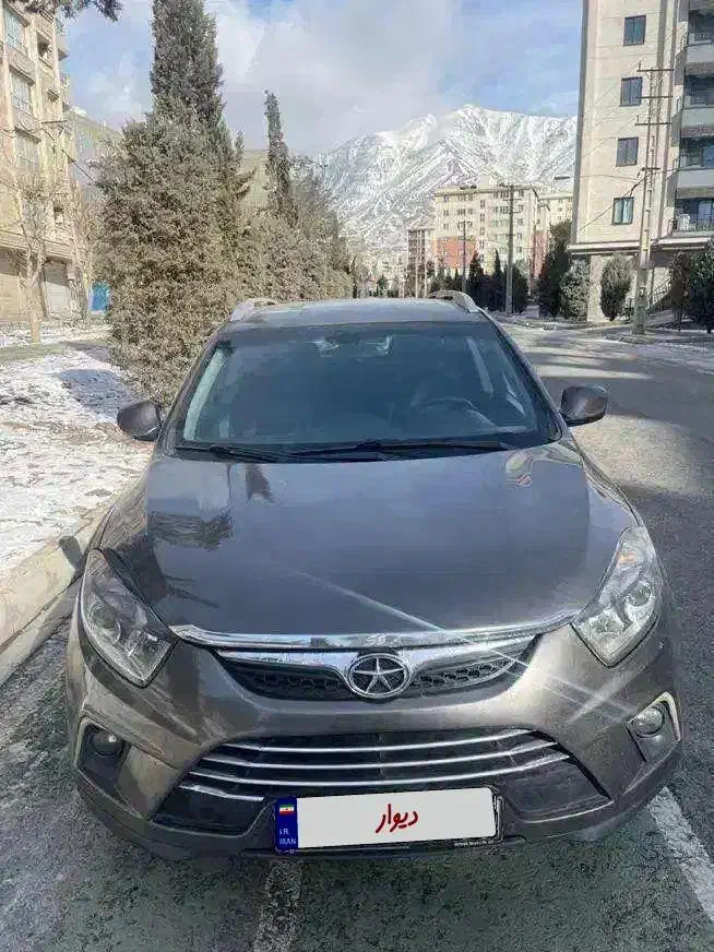 جک s5 مدل ۹۶ اتوماتیک|خودرو سواری و وانت|کرج, مهرویلا جنوبی|دیوار