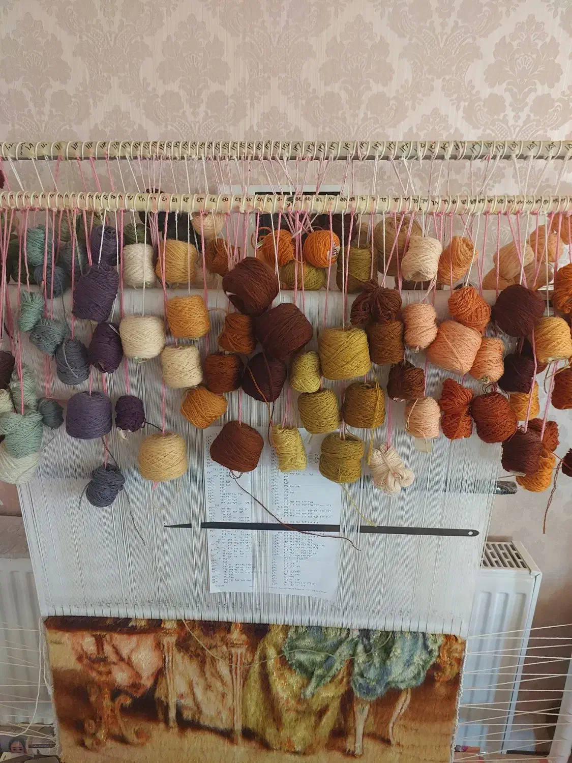 تابلوفرش|تابلو فرش|مشهد, الهیه|دیوار