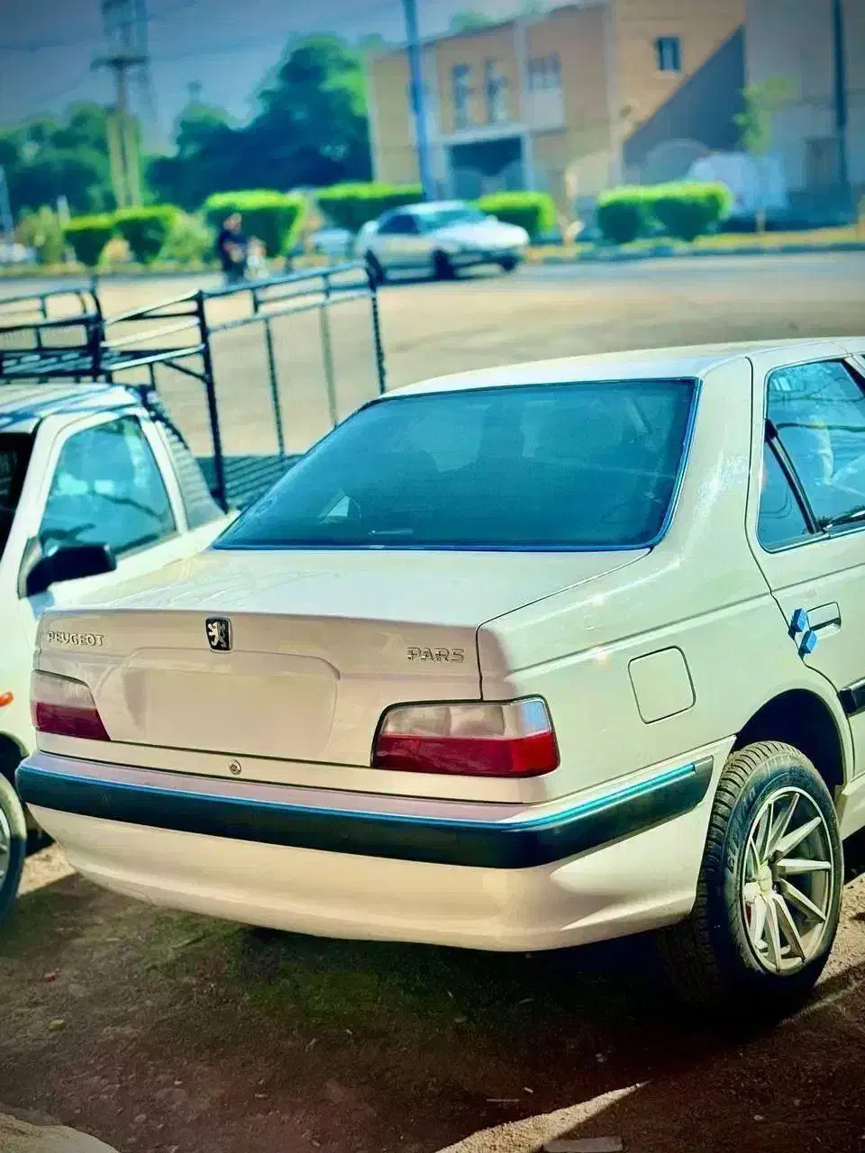 پیژو پارس موتور جدید 1403|خودرو سواری و وانت|حمیدیه, |دیوار