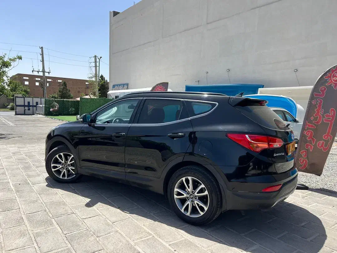 سانتافه مشکی 2015 بیرنگ|خودرو سواری و وانت|کرج, شهر صنعتی|دیوار