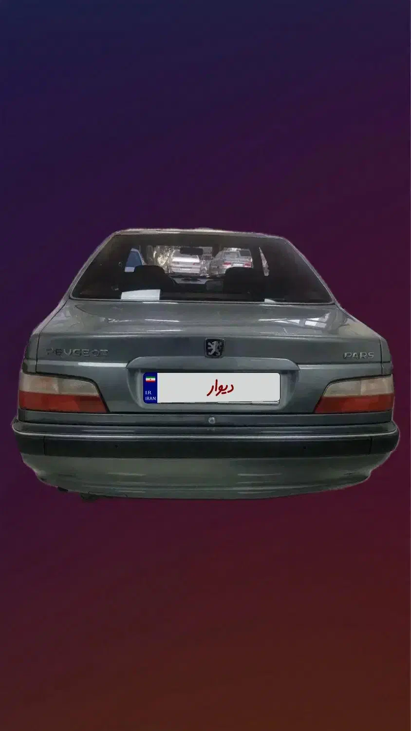 پارس TU5 مدل ۹۷ سیمی|خودرو سواری و وانت|تبریز, |دیوار