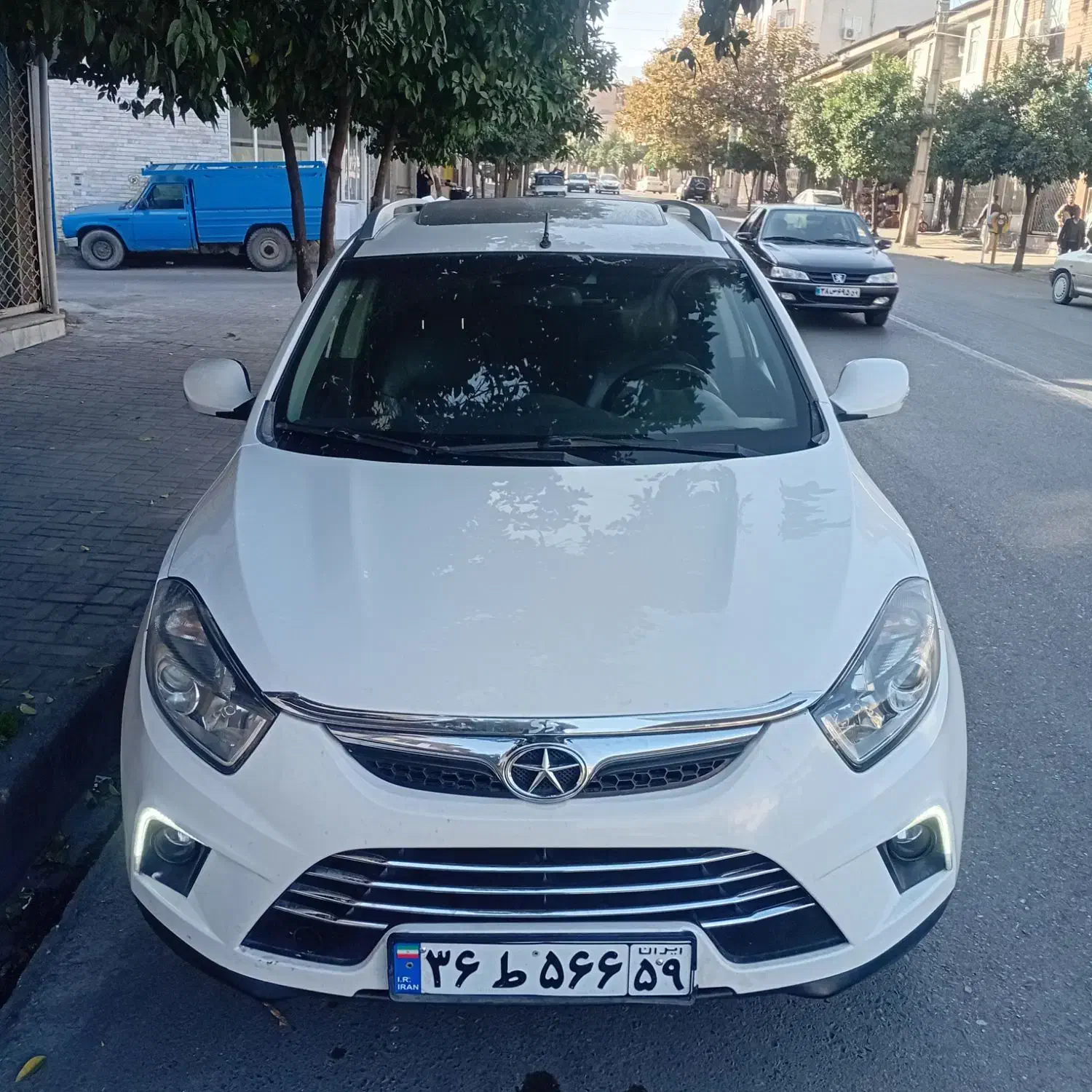 جک s5 بیرنگ شاسی پلمپ|خودرو سواری و وانت|گرگان, |دیوار