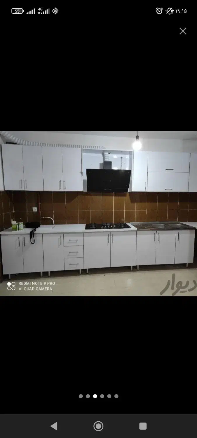 کابینت کدARSHAM دوپله سفید طوسی کد Aa21|مصالح و تجهیزات ساختمان|گرگان, |دیوار