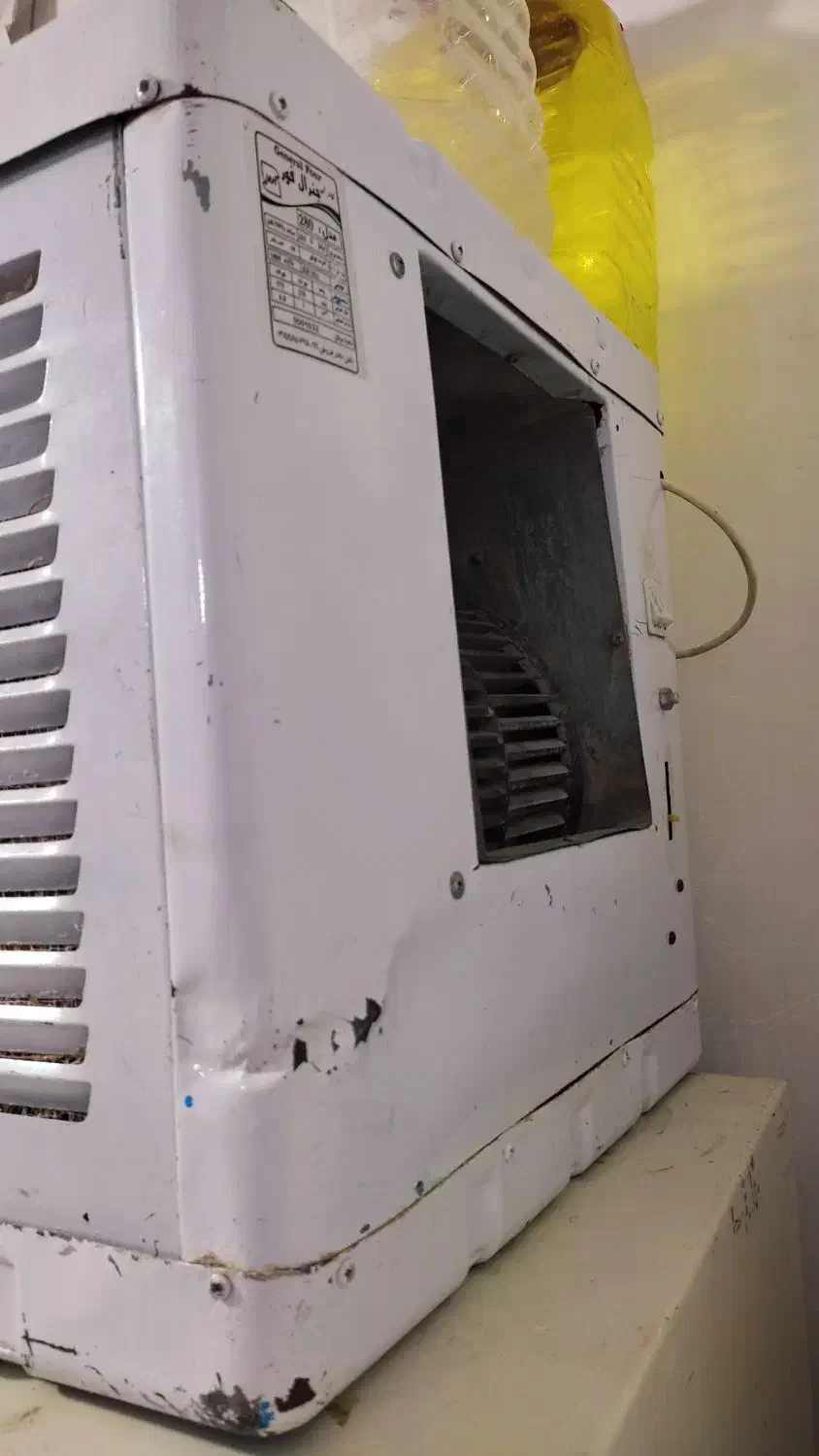 کولر|کولر آبی|جوانرود, |دیوار